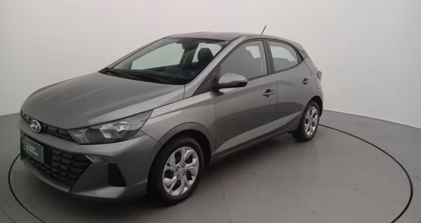 Hyundai Hb20 2025 1.0 12v flex comfort plus manual