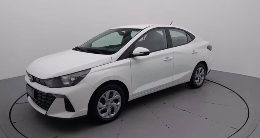 Hyundai Hb20s 2024 1.0 12v flex comfort plus manual