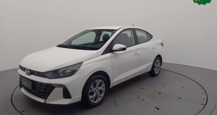 Hyundai Hb20s 2024 1.0 12v flex comfort plus manual