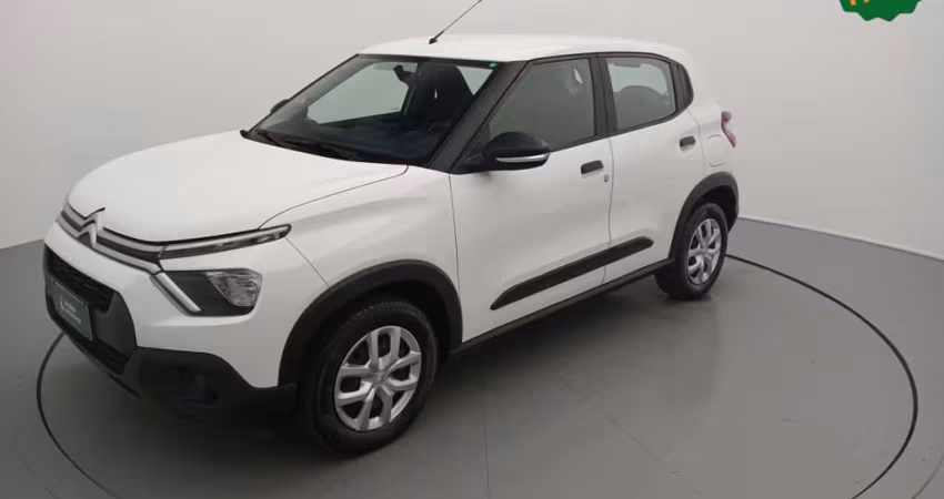 Citroen C3 2024 1.0 16v flex live pack manual