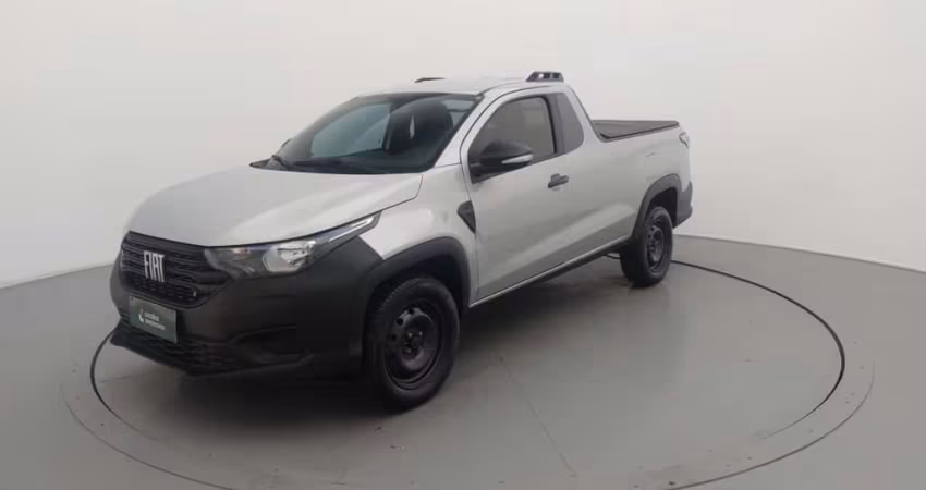 Fiat Strada 2024 1.3 firefly flex endurance cs plus manual