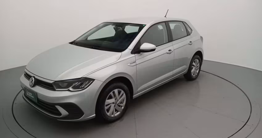 Volkswagen Polo 2024 1.0 12v 170 tsi comfortline flex automático