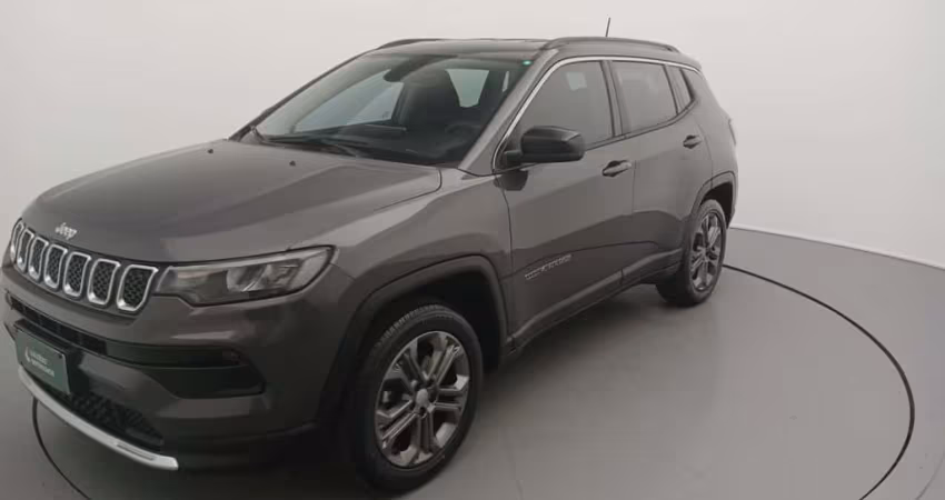 Jeep Compass 2023 1.3 t270 turbo flex longitude at6