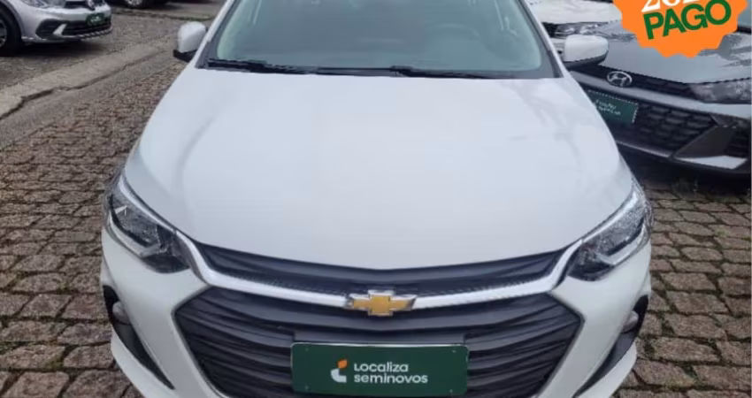 Chevrolet Onix 2023 1.0 turbo flex ltz automático