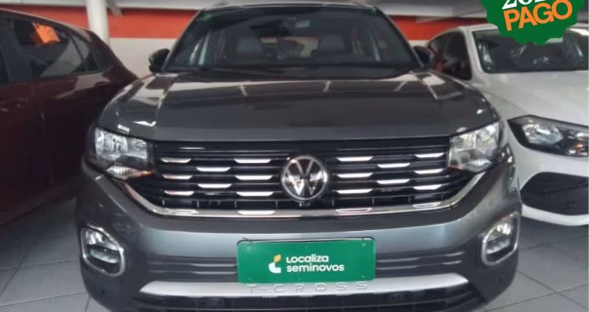 Volkswagen T-cross 2023 1.4 250 tsi total flex highline automático