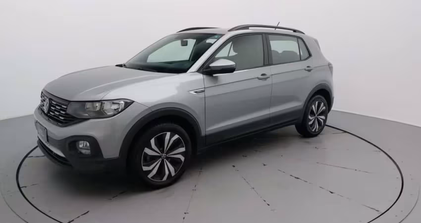 Volkswagen T-cross 2024 1.0 200 tsi total flex comfortline automático