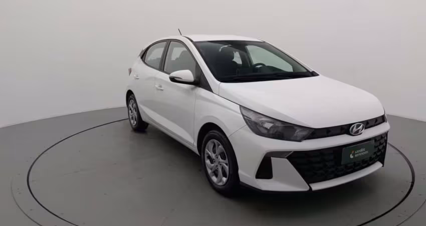 Hyundai Hb20 2025 1.0 12v flex comfort plus manual