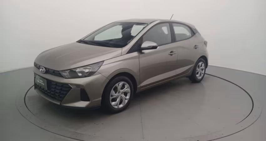 Hyundai Hb20 2024 1.0 12v flex comfort plus manual