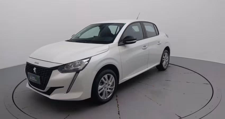Peugeot 208 2024 1.6 16v flex active at6