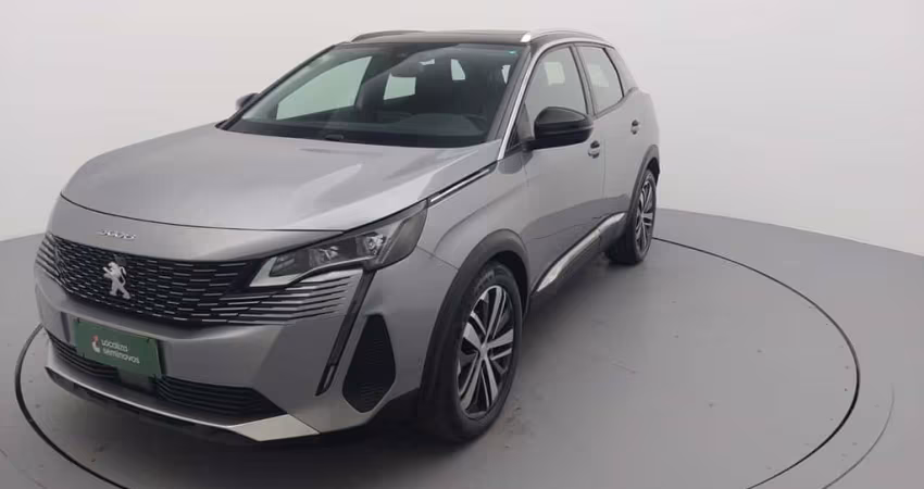 Peugeot 3008 2023 1.6 16v thp gasolina griffe automático