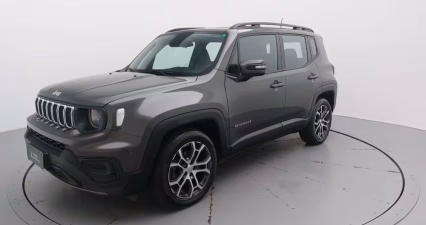 Jeep Renegade 2023 1.3 t270 turbo flex longitude at6