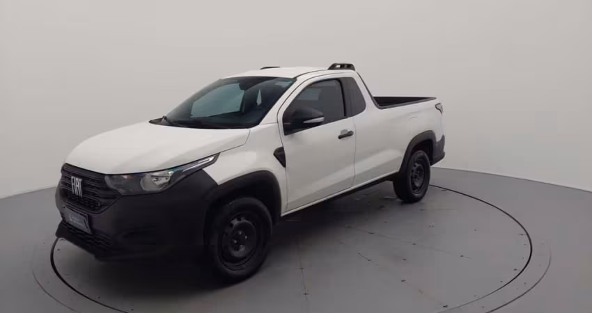 Fiat Strada 2024 1.3 firefly flex endurance cs plus manual