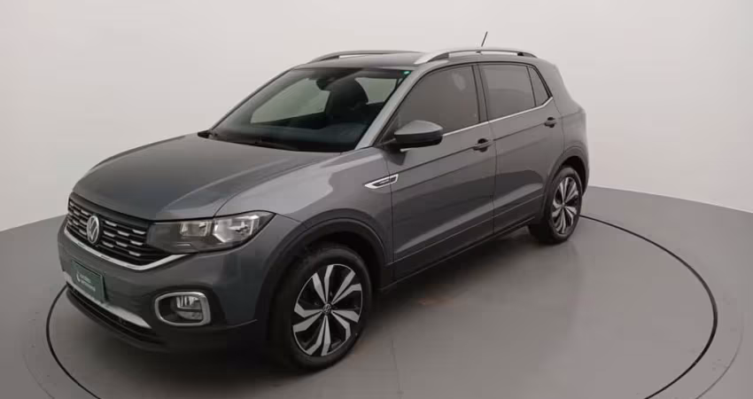 Volkswagen T-cross 2022 1.4 250 tsi total flex highline automático