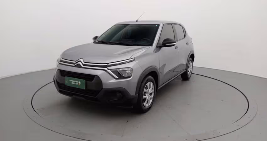 Citroen C3 2024 1.0 16v flex live pack manual