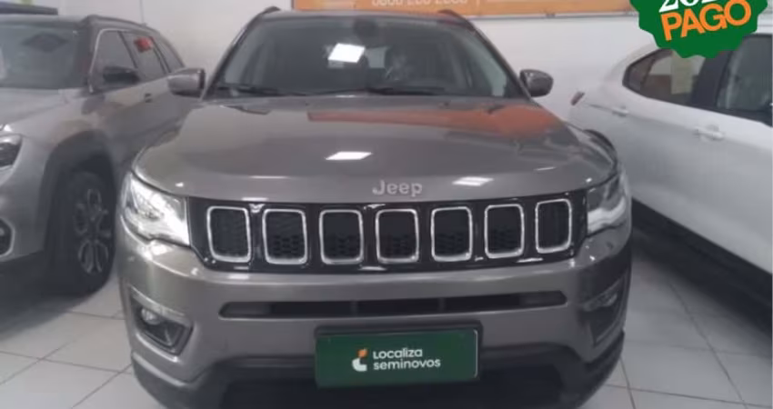 Jeep Compass 2021 2.0 16v flex longitude automático