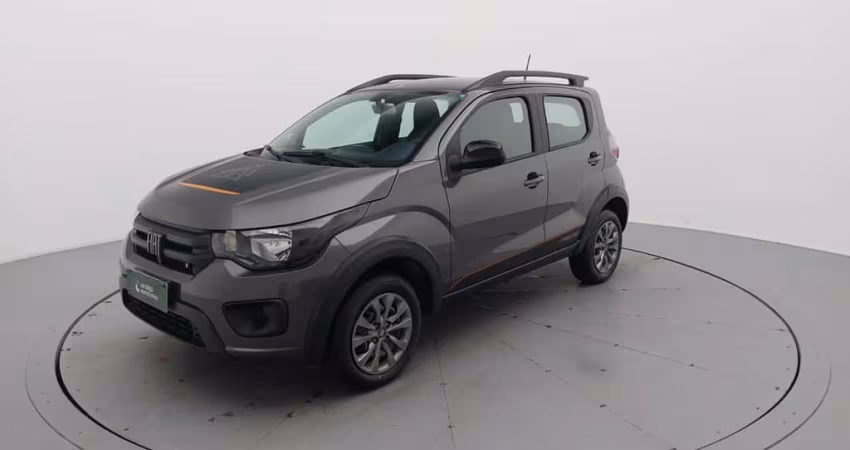 Fiat Mobi 2024 1.0 evo flex trekking manual