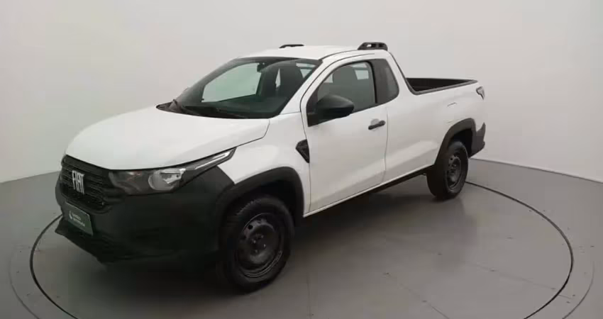 Fiat Strada 2024 1.3 firefly flex endurance cs plus manual