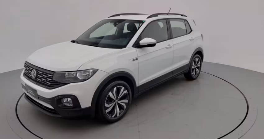 Volkswagen T-cross 2024 1.0 200 tsi total flex comfortline automático