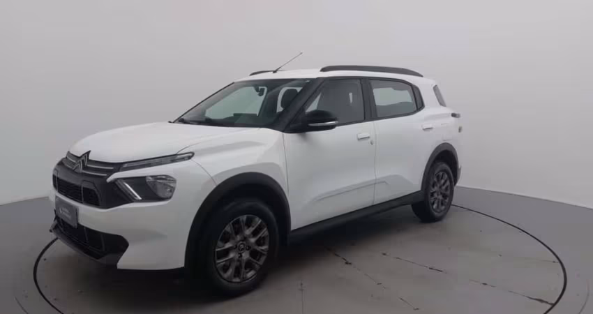 Citroen C3 aircross 2025 1.0 turbo 200 flex feel pack cvt