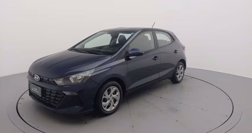 Hyundai Hb20 2024 1.0 12v flex comfort manual