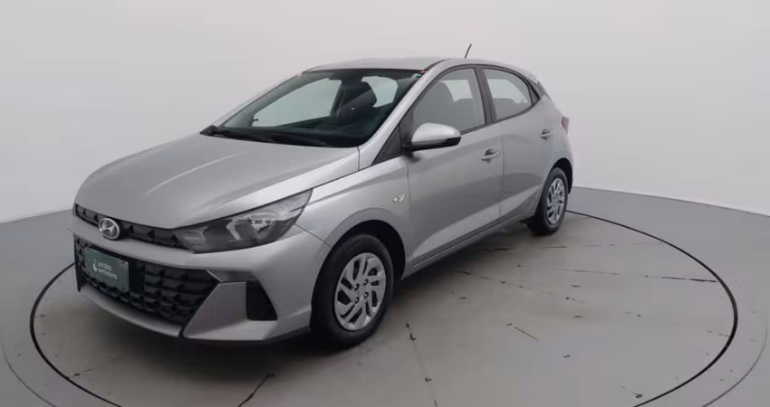 Hyundai Hb20 2024 1.0 12v flex sense plus manual