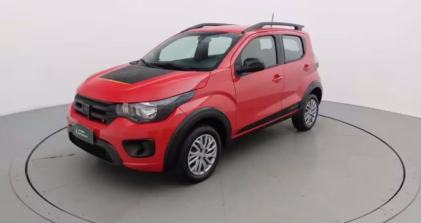 Fiat Mobi 2024 1.0 evo flex trekking manual