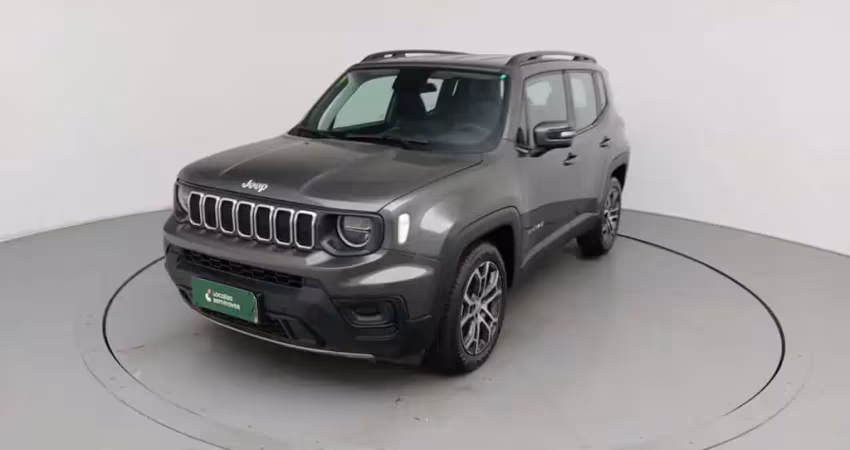 Jeep Renegade 2024 1.3 t270 turbo flex longitude at6