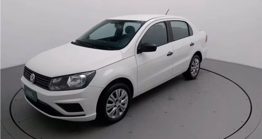Volkswagen Voyage 2022 1.6 msi totalflex 4p manual
