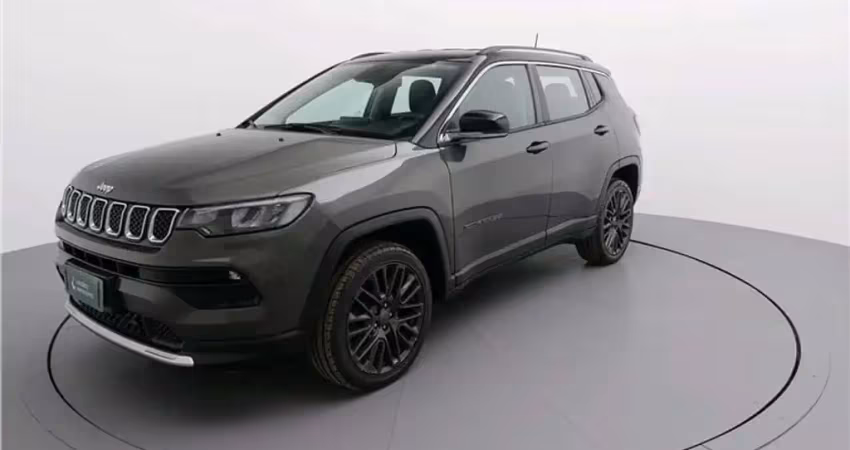 Jeep Compass 2022 1.3 t270 turbo flex limited at6