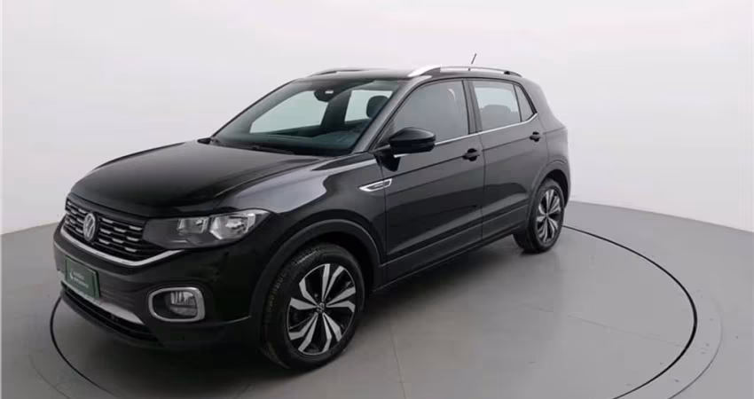 Volkswagen T-cross 2022 1.4 250 tsi total flex highline automático