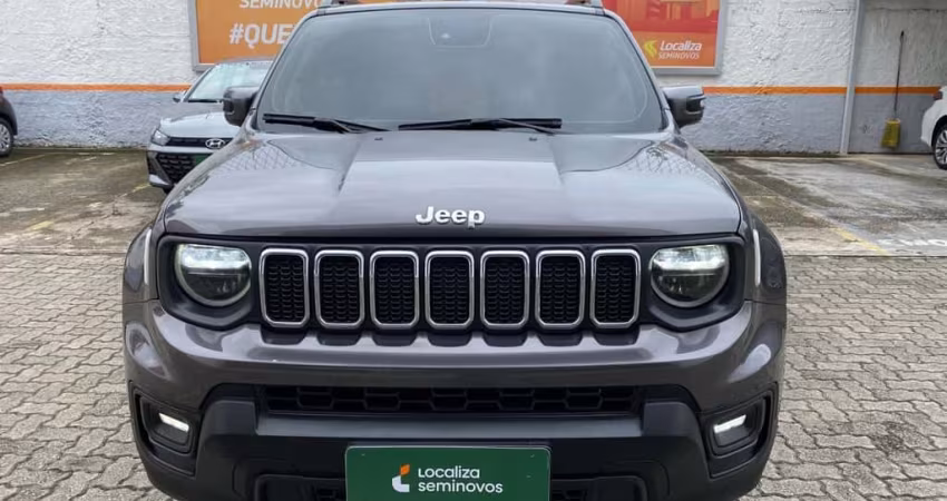 Jeep Renegade 2022 1.3 t270 turbo flex longitude at6