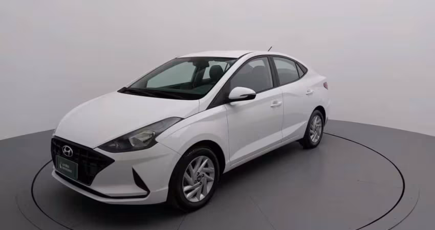 Hyundai Hb20s 2022 1.0 12v flex evolution manual