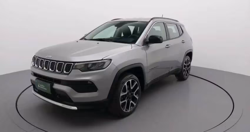 Jeep Compass 2022 1.3 t270 turbo flex longitude at6