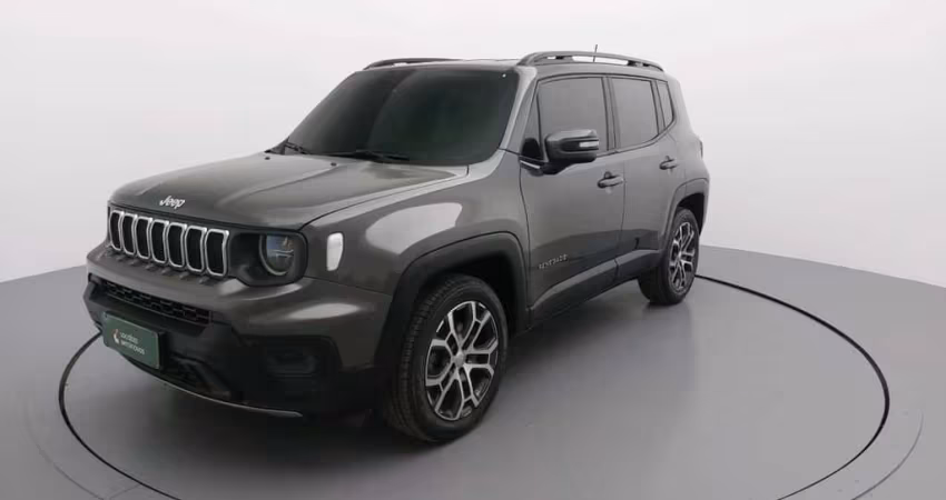 Jeep Renegade 2022 1.3 t270 turbo flex longitude at6