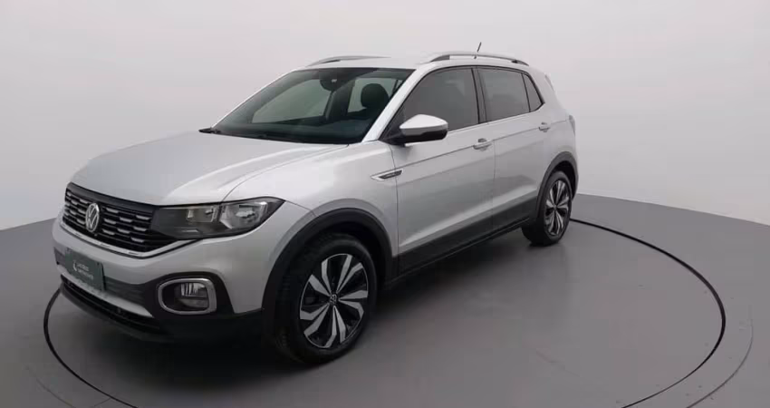 Volkswagen T-cross 2022 1.4 250 tsi total flex highline automático