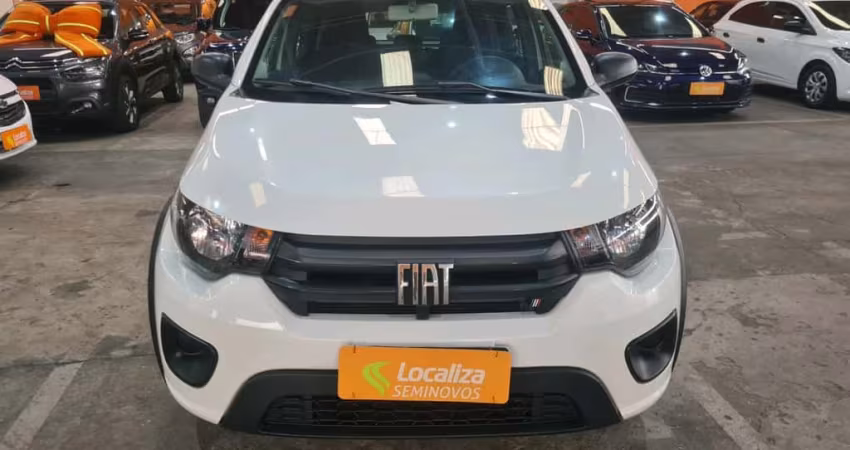 Fiat Mobi 2021 1.0 evo flex like. manual