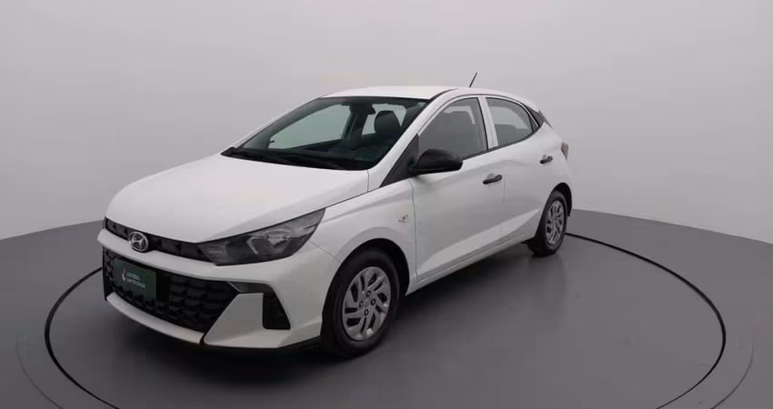 Hyundai Hb20 2023 1.0 12v flex sense manual