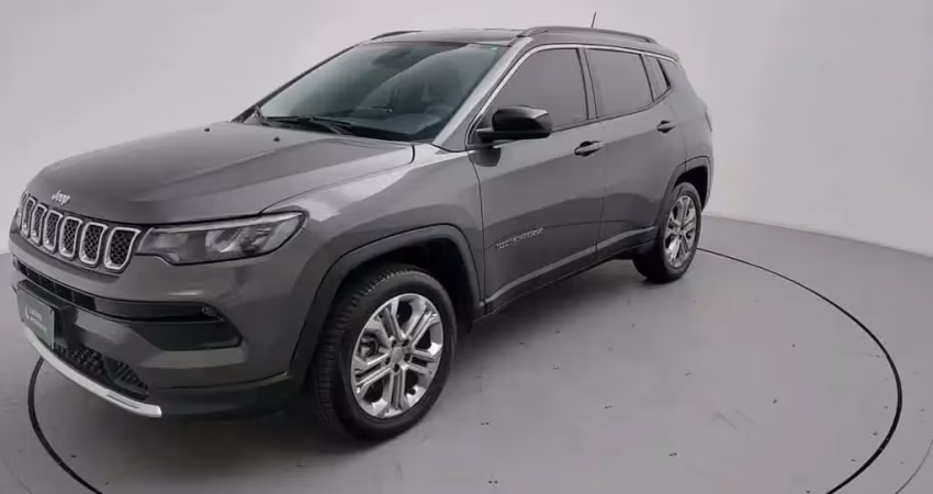 Jeep Compass 2023 1.3 t270 turbo flex longitude at6
