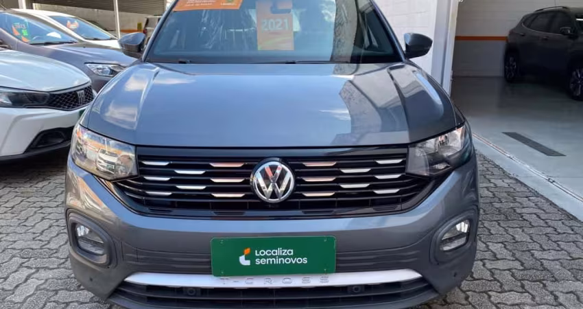 Volkswagen T-cross 2021 1.0 200 tsi total flex automático
