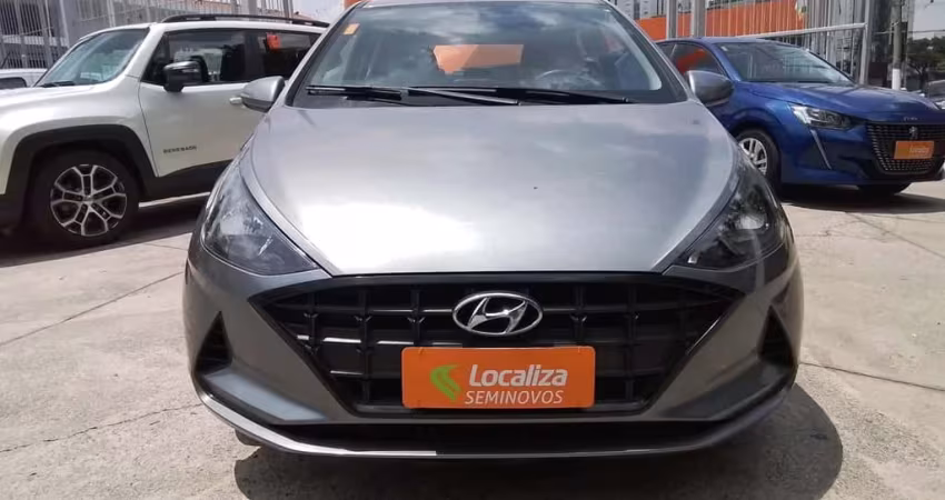 Hyundai Hb20 2022 1.0 12v flex vision manual