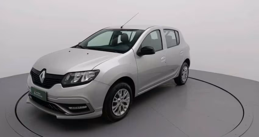 Renault Sandero 2023 1.0 12v sce flex s edition manual