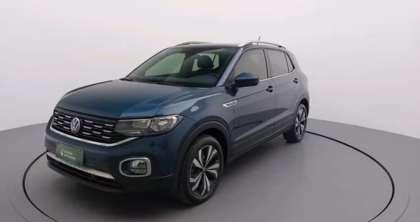 Volkswagen T-cross 2023 1.4 250 tsi total flex highline automático