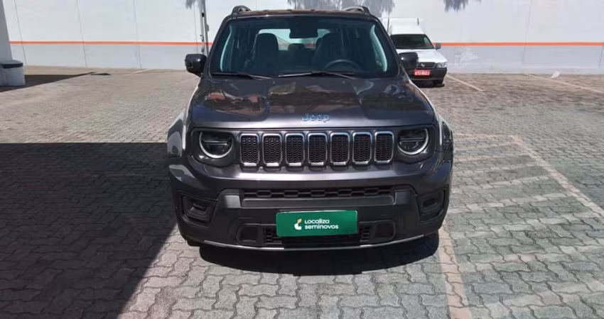 Jeep Renegade 2022 1.3 t270 turbo flex longitude at6
