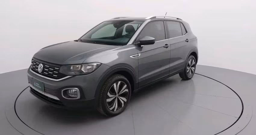 Volkswagen T-cross 2021 1.4 250 tsi total flex highline automático