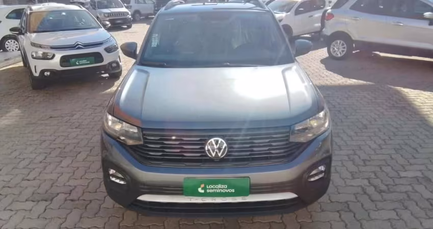 Volkswagen T-cross 2023 1.0 200 tsi total flex automático