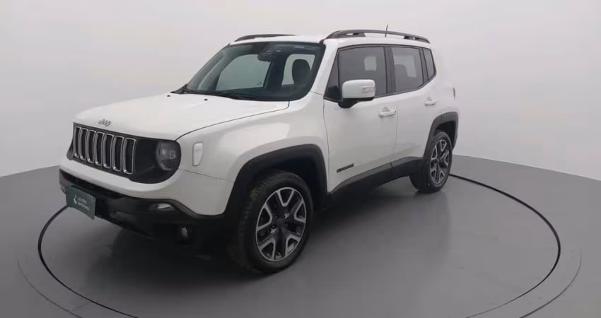 Jeep Renegade 2021 1.8 16v flex longitude 4p automático