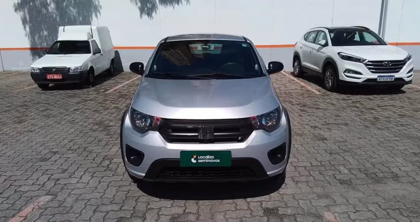 Fiat Mobi 2023 1.0 evo flex like. manual