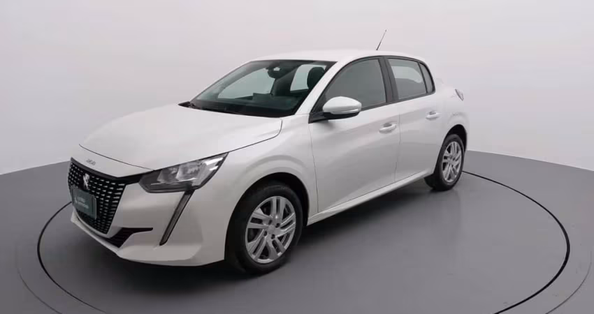 Peugeot 208 2023 1.6 16v flex active at6