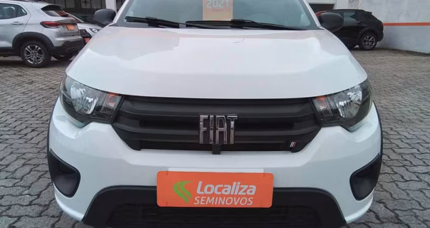 Fiat Mobi 2021 1.0 evo flex like. manual