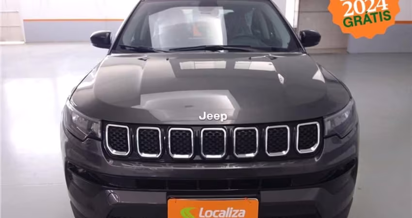 Jeep Compass 2023 1.3 t270 turbo flex longitude at6